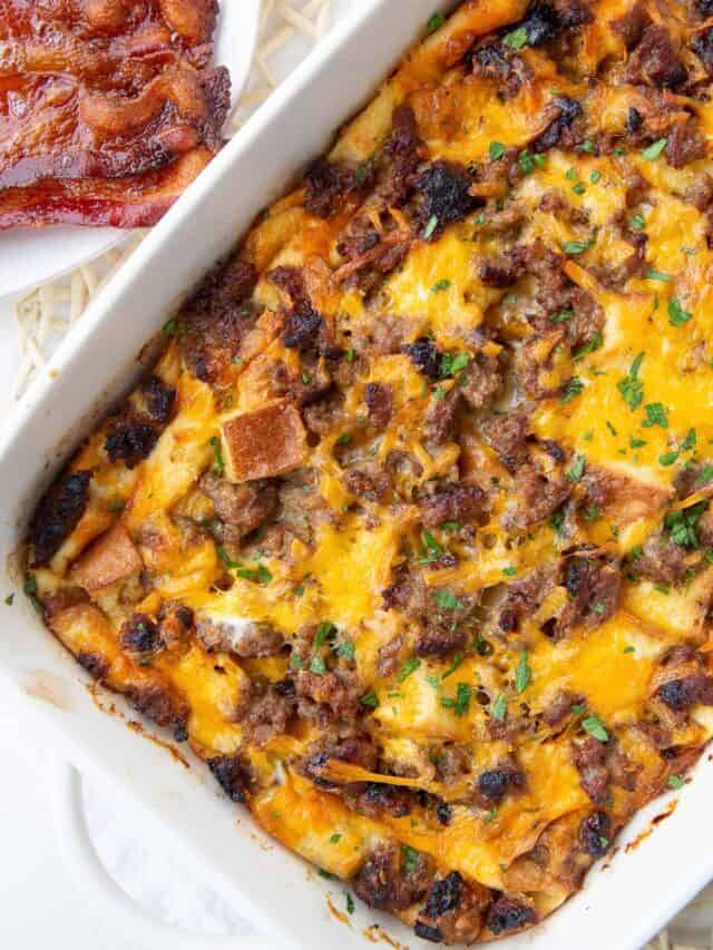 How to Make Sausage and Egg Casserole