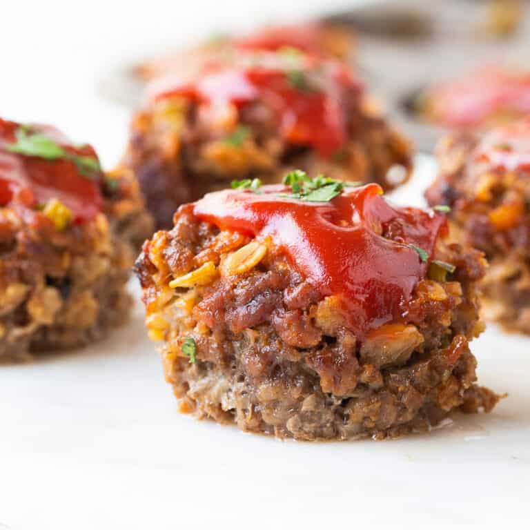 Muffin Pan Meatloaf