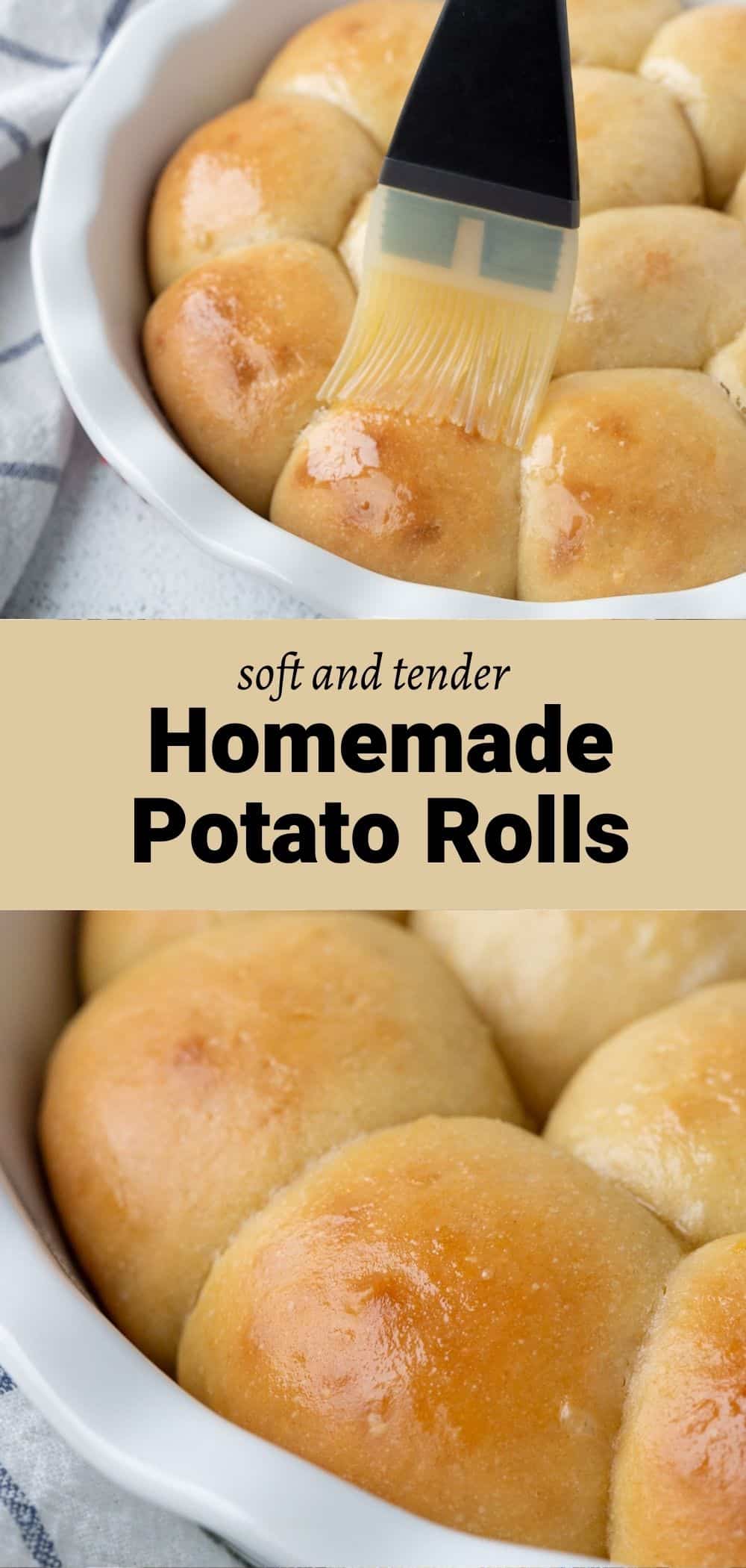 Homemade Potato Rolls - Gift of Hospitality