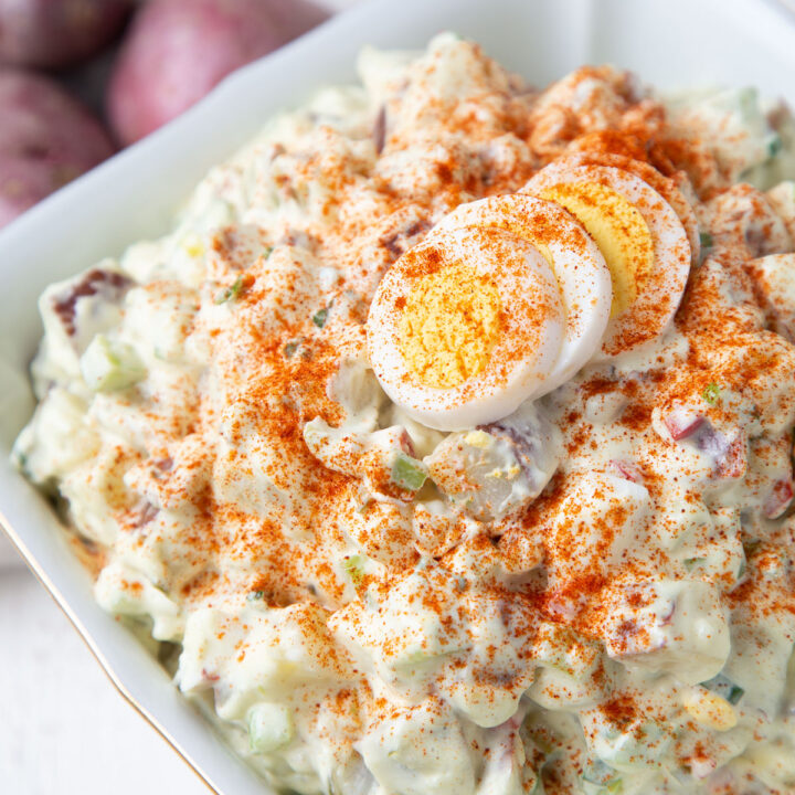 The Best Red Potato Salad - Gift of Hospitality