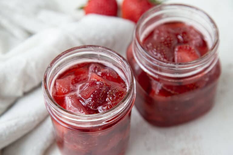 Easy Strawberry Preserves - Gift of Hospitality