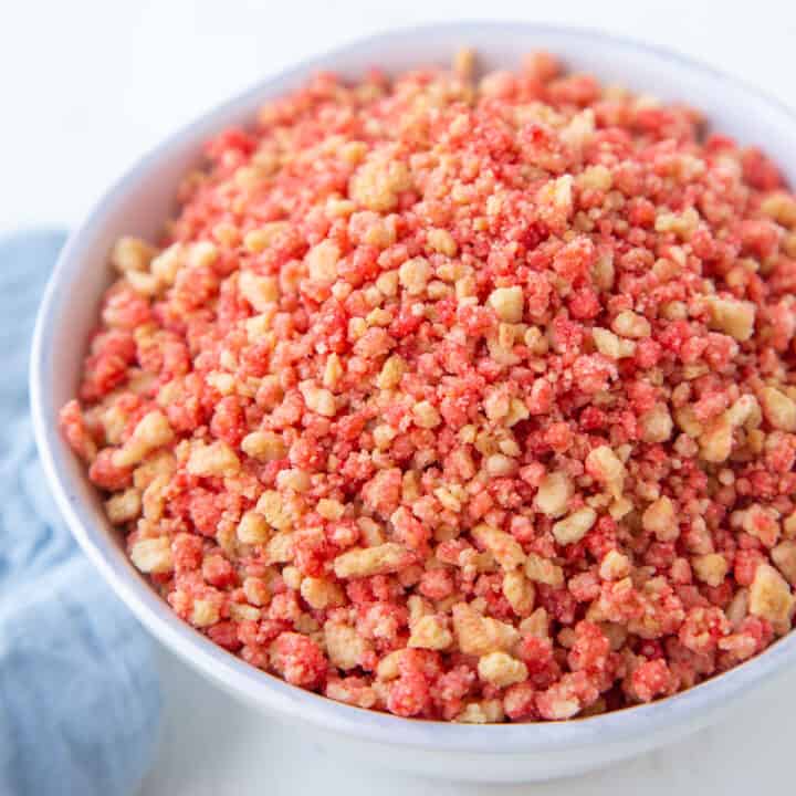 Strawberry Crunch Recipe - Gift of Hospitality