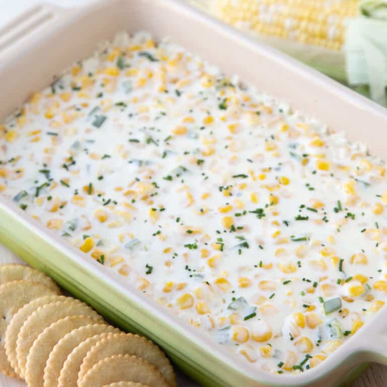 Cream Cheese Corn Dip