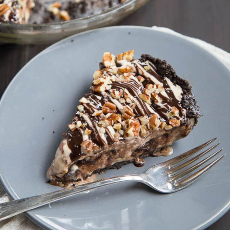 Mississippi Mud Ice Cream Pie