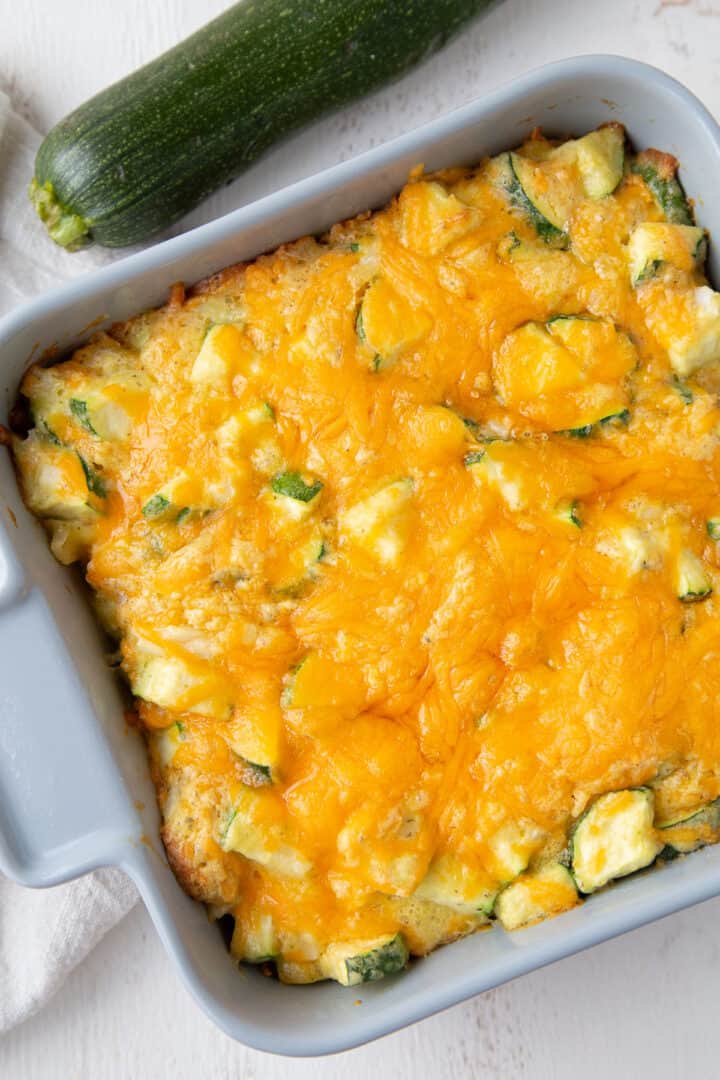 Old Fashioned Zucchini Casserole - Gift of Hospitality