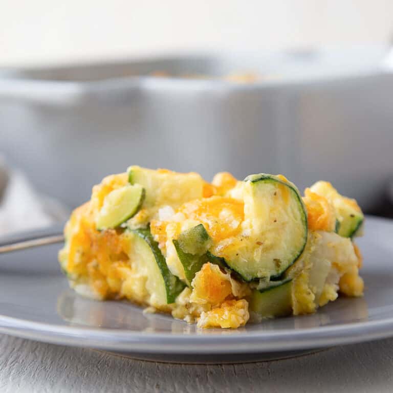 Old Fashioned Zucchini Casserole