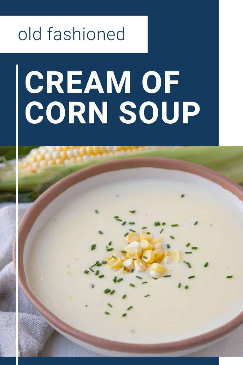 Cream of Corn Soup Gift of Hospitality