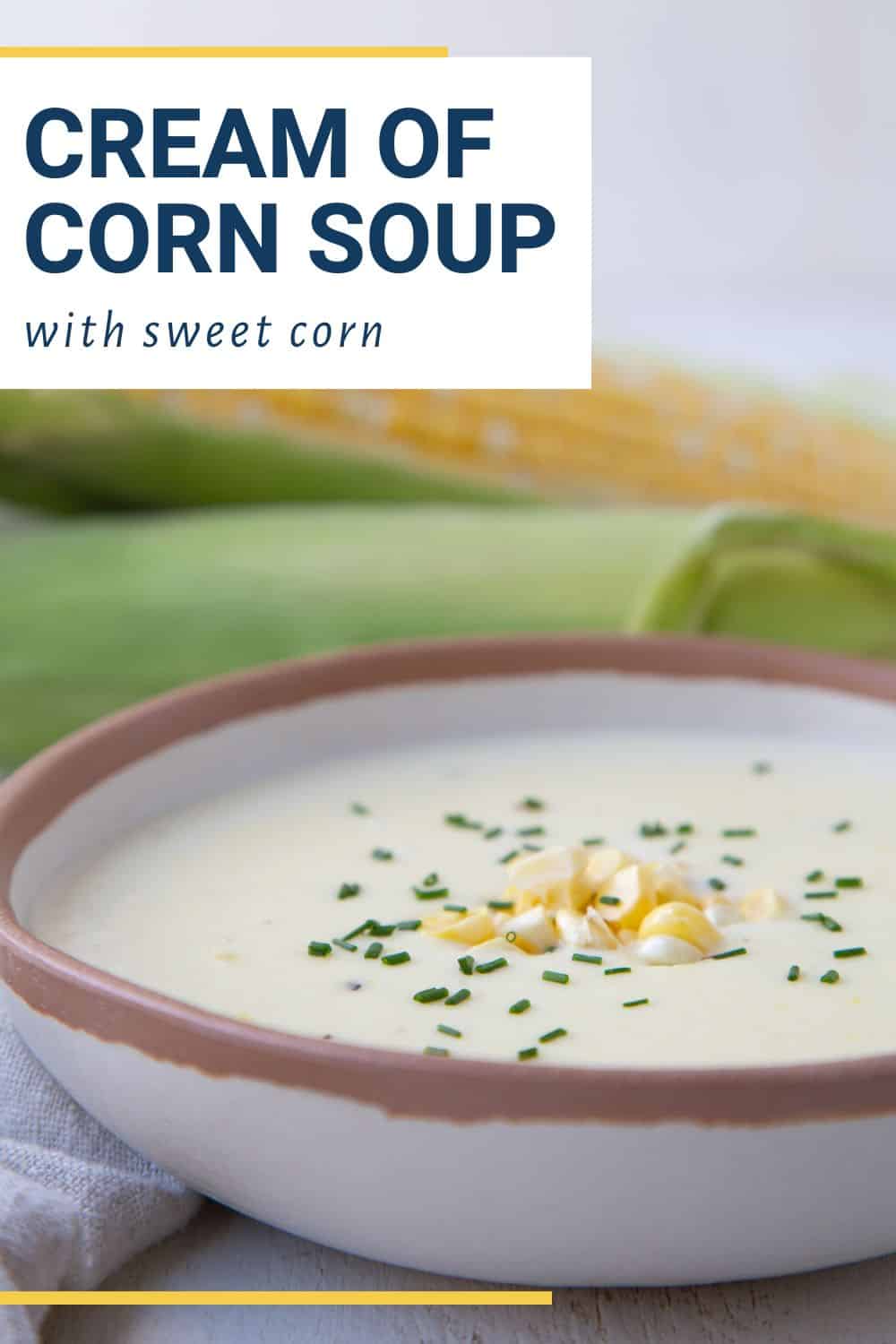 Cream of Corn Soup - Gift of Hospitality