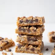 four 7 layer bars stacked on top of each other.