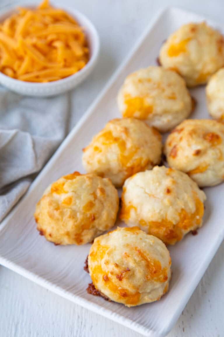 Easy Bisquick Cheddar Biscuits Gift of Hospitality