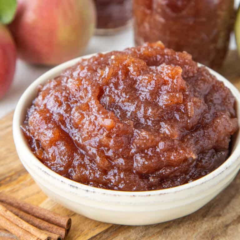 Easy Crockpot Apple Butter