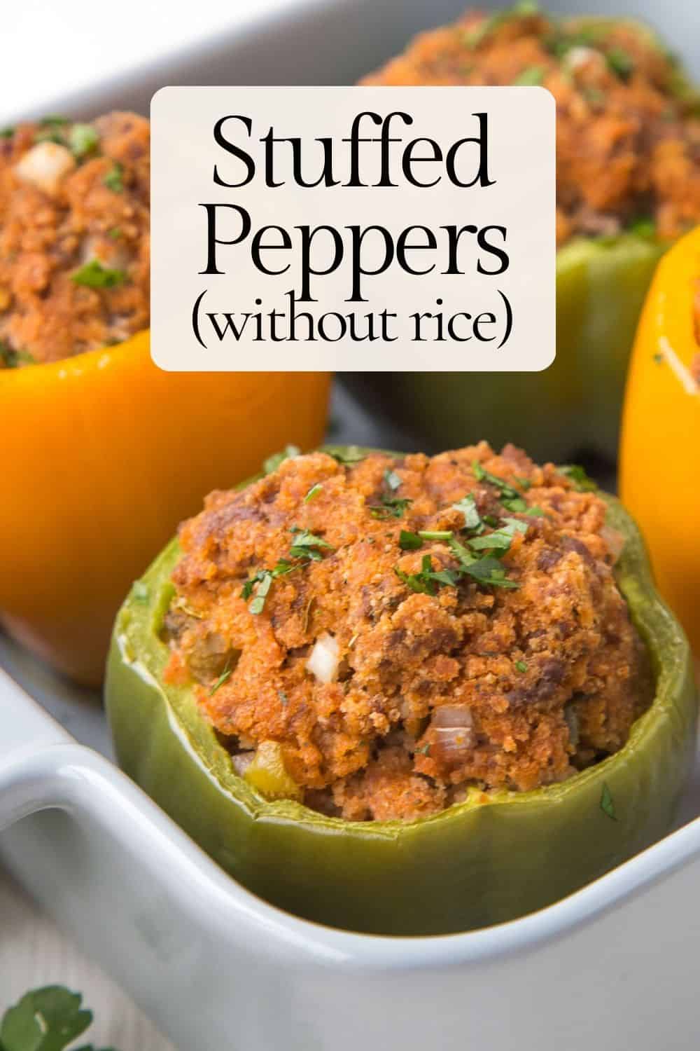 Old Fashioned Stuffed Bell Peppers Recipe - Gift of Hospitality
