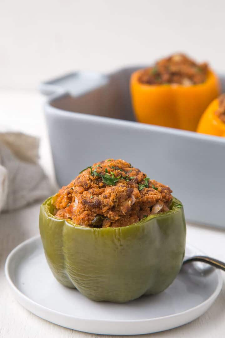 Old Fashioned Stuffed Bell Peppers Recipe Gift of Hospitality