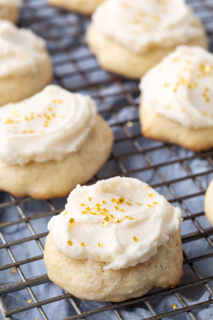 Easy Sour Cream Cookies Gift of Hospitality