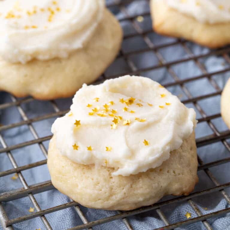 Easy Sour Cream Cookies Gift of Hospitality
