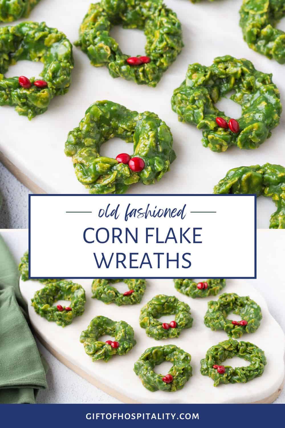 Easy Corn Flake Candy Gift of Hospitality