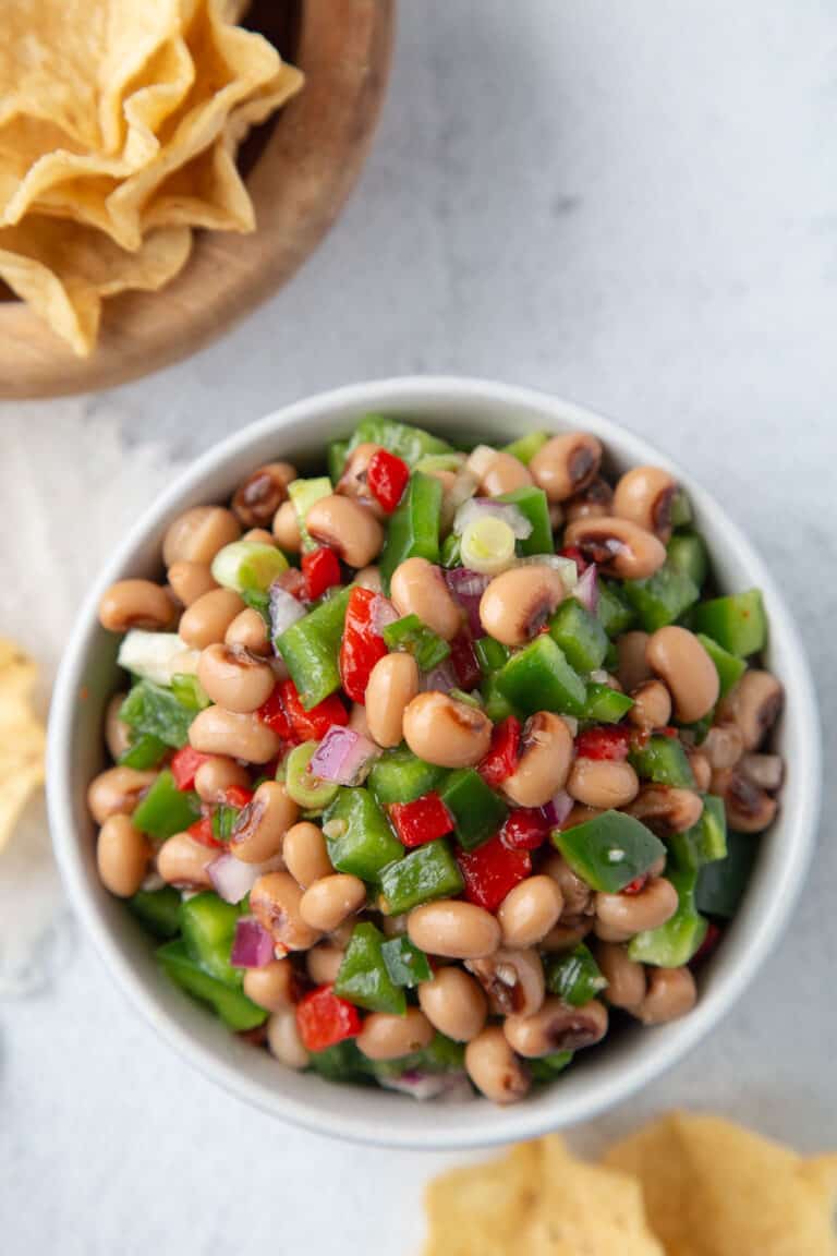 Cold Black Eyed Pea Dip Gift of Hospitality