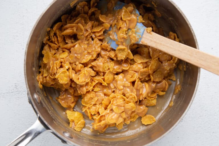 Easy Corn Flake Candy Gift of Hospitality
