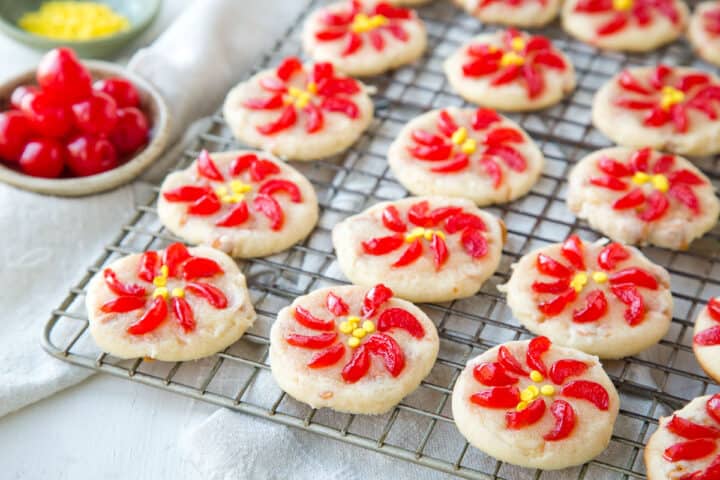 Poinsettia Cookies - Gift of Hospitality