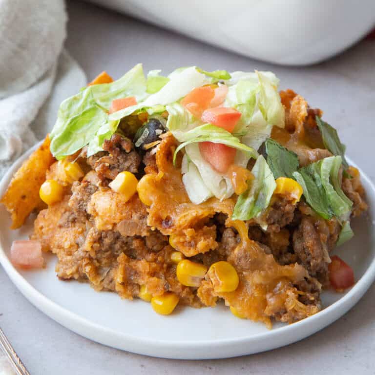 Taco Casserole with Fritos