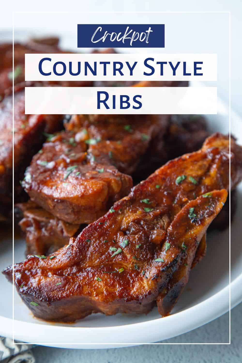 Slow Cooker Country Style Ribs Gift of Hospitality
