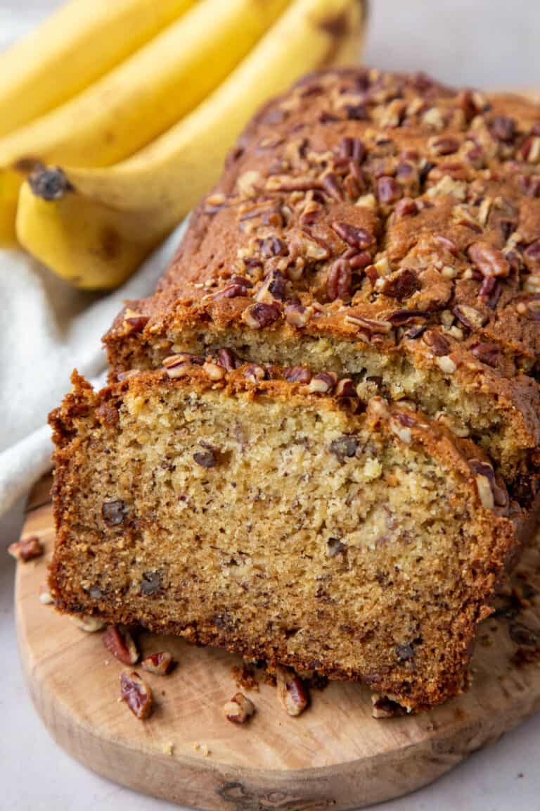 Banana Bread with Pecans Gift of Hospitality