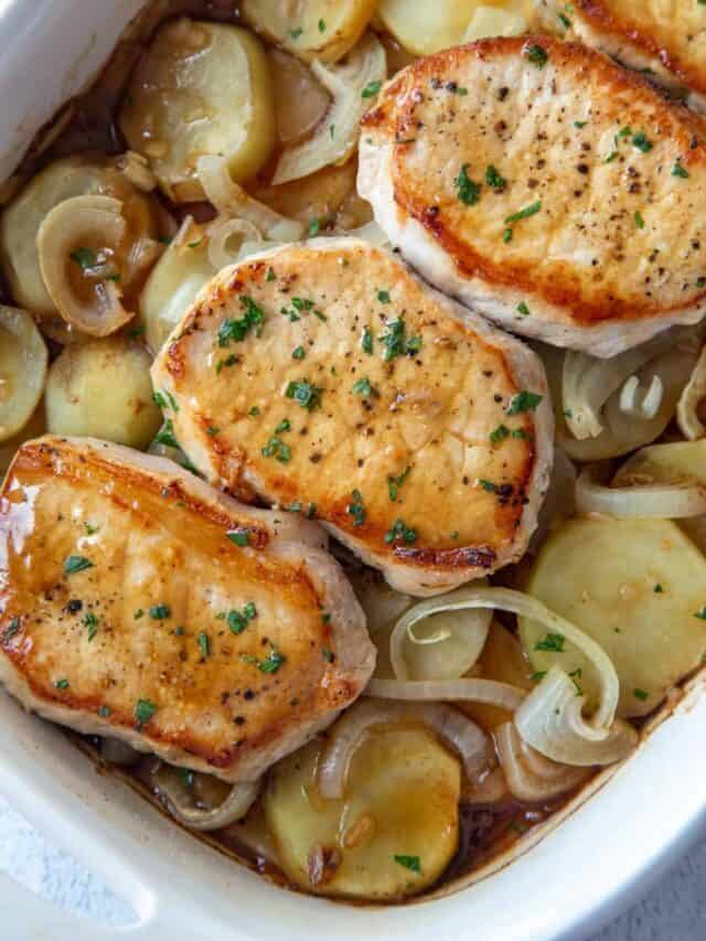 How to Make Pork Chop Casserole