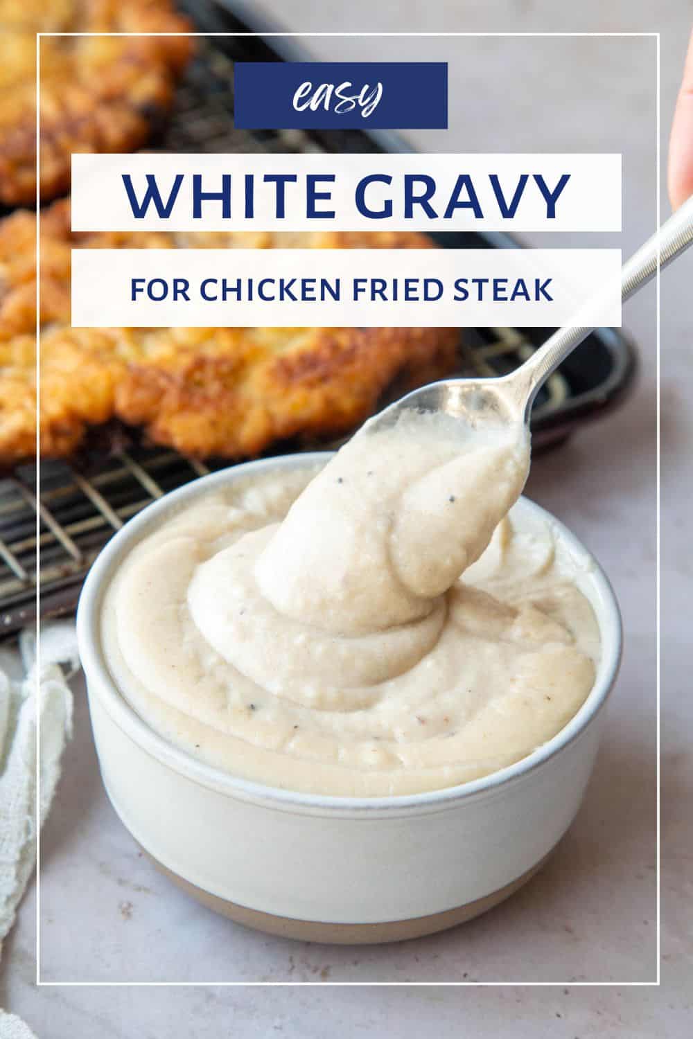 Easy White Gravy Recipe Gift of Hospitality
