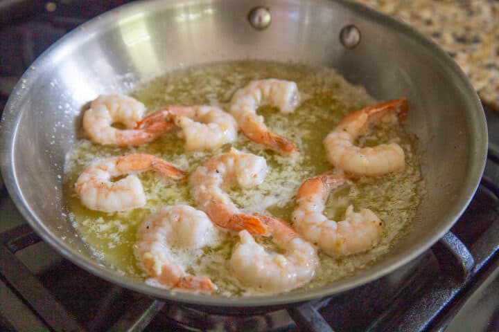 Shrimp Scampi Recipe Without Wine - Gift of Hospitality