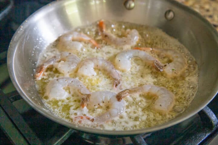 Shrimp Scampi Recipe Without Wine - Gift of Hospitality