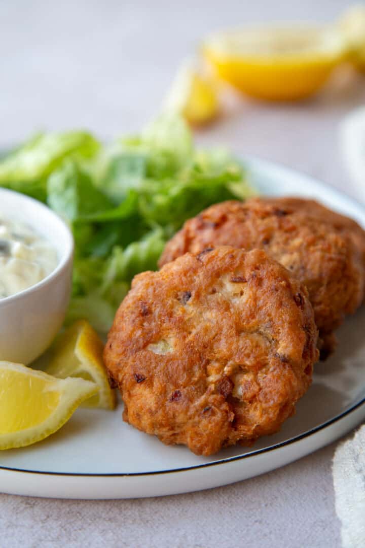 Old Fashioned Salmon Patties Gift of Hospitality