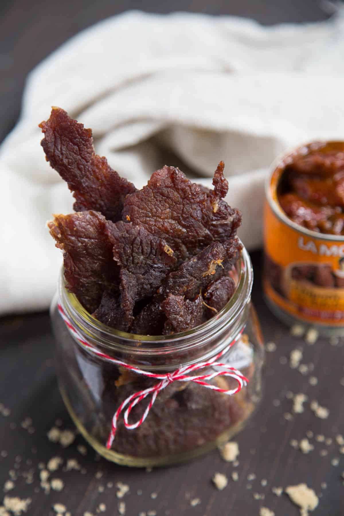 The BEST Sweet & Spicy Beef Jerky 