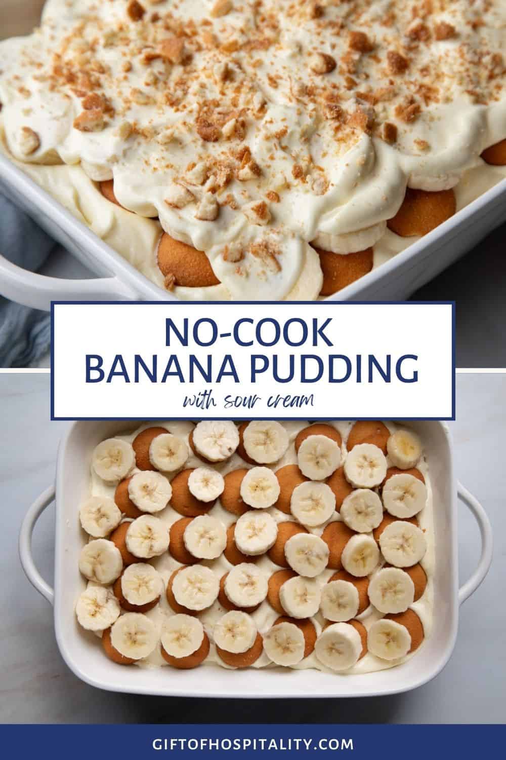 No Cook Banana Pudding Gift of Hospitality
