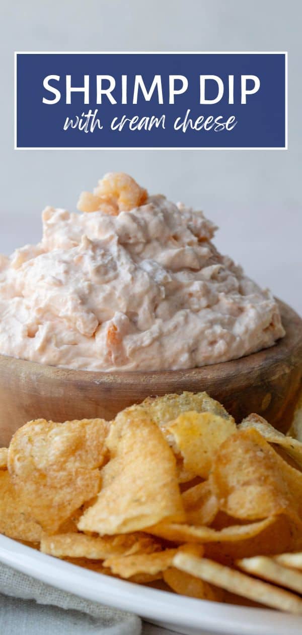 Shrimp Dip with Cream Cheese - Gift of Hospitality
