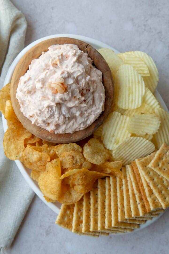 Shrimp Dip with Cream Cheese - Gift of Hospitality