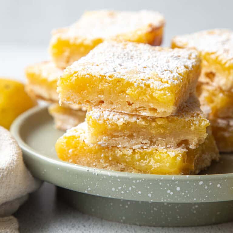 Classic Lemon Bars