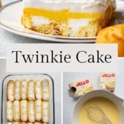 Twinkie fans will adore this cool and creamy no-bake cake. It's a fun twist on a classic treat!