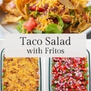 taco salad with fritos