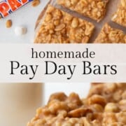 homemade pay day bars.