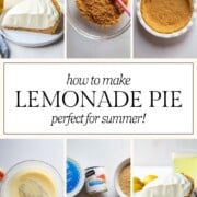 lemonade pie in the making.