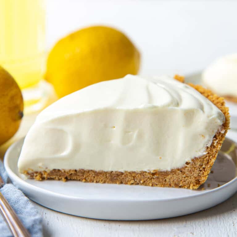 Easy Lemonade Pie