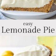 slices of lemonade pie.