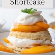 Peach Shortcake