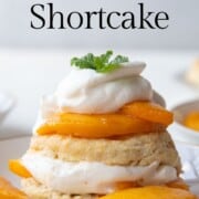 peach shortcake.