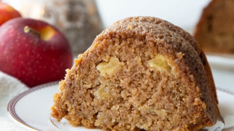 Old Fashioned Apple Cake - Gift of Hospitality