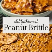 peanut brittle