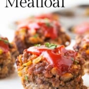 muffin pan meatloaf.