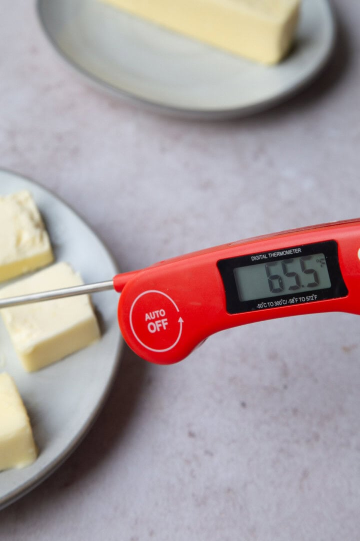 red thermometer reading 65.5 degrees.