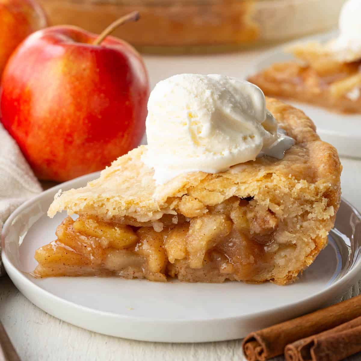 Old Fashioned Apple Pie - Gift of Hospitality