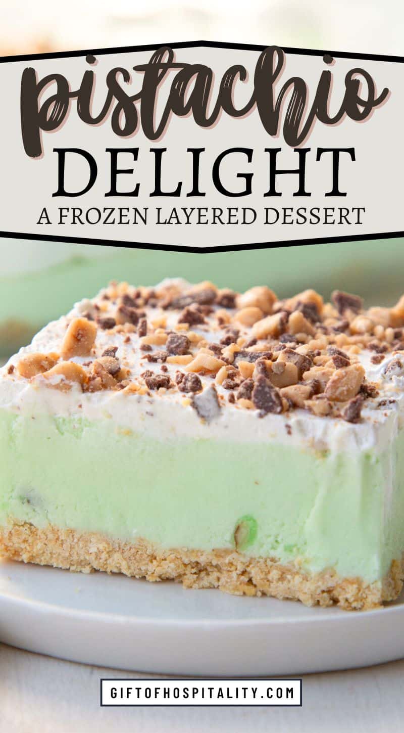 Pistachio Delight - Gift of Hospitality